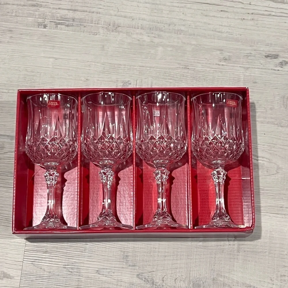 Longchamp Stemmed Glass 17 cl Wine Set (4 Piece)